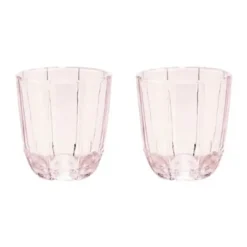 Holmegaard Lily Vandglas - 2 stk. 32 cl - Glas - Cherry blossom
