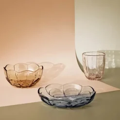 Holmegaard Lily Vandglas - 2 stk. 32 cl - Glas - Cherry blossom