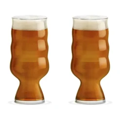 Holmegaard Mikkeller IPA Ølglas - 2 stk 50 cl - Maskinblæst glas - Klar
