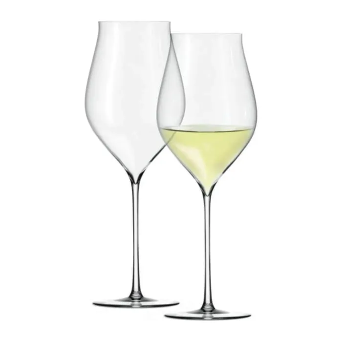 Holmegaard Notes Hvidvinsglas - 2 stk. 63 cl - Glas - Klar