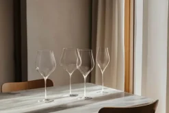 Holmegaard Notes Hvidvinsglas - 2 stk. 63 cl - Glas - Klar