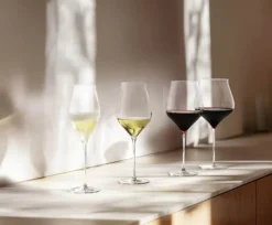 Holmegaard Notes Hvidvinsglas - 2 stk. 63 cl - Glas - Klar