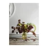 Holmegaard Primula Oval Vase H 25 cm - Mundblæst glas - Amber