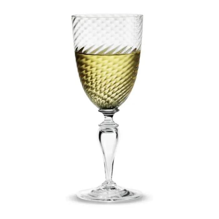 Holmegaard Regina Vinglas 18 cl - Mundblæst glas - Klar