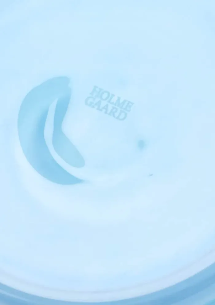 Holmegaard Soma Vase H 22,5 cm - Glas - Lyseblå/aqua