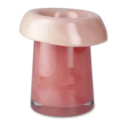 Holmegaard Soma Vase H 16,5 cm - Glas - Koral/fersken