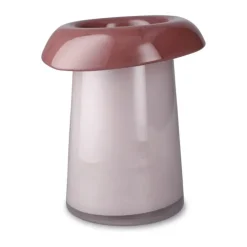 Holmegaard Soma Vase H 22,5 cm - Glas - Rosa/terracotta