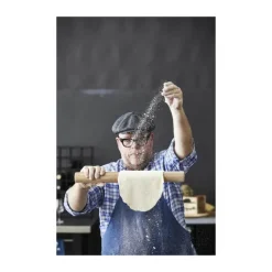 Holm Pizzarulle L 50 cm - Akacietræ - Natur