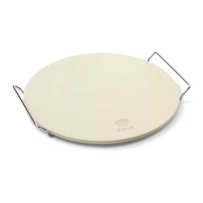 Holm Pizzasten Ø 33 - Stentøj - Beige