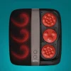 HoMedics Fodmassage 28 massageknuder - Shiatsu og varme
