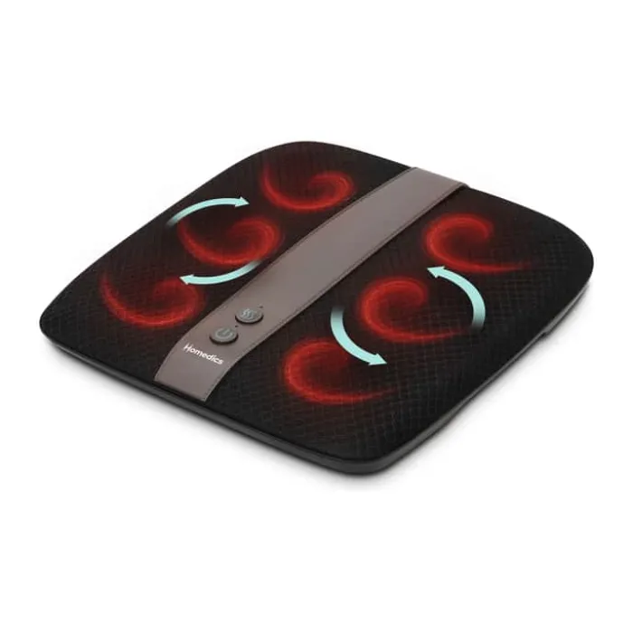 HoMedics Fodmassage 28 massageknuder - Shiatsu og varme