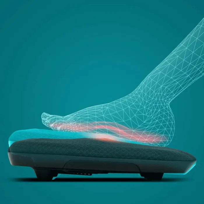 HoMedics Fodmassage 28 massageknuder - Shiatsu og varme
