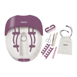 HoMedics 3-i-1 Luxury Nail Care Fodspa Passer op til skostørrelse 47 - Inkl. tilbehør