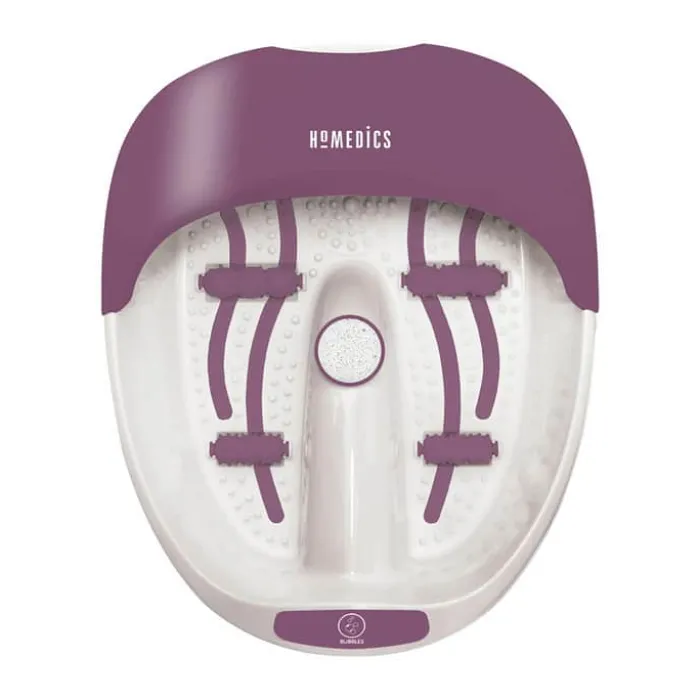 HoMedics 3-i-1 Luxury Nail Care Fodspa Passer op til skostørrelse 47 - Inkl. tilbehør