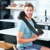 HoMedics Skulder/nakke Massageapparat Brugstid: 60 min. - 3 programmer - Med varme