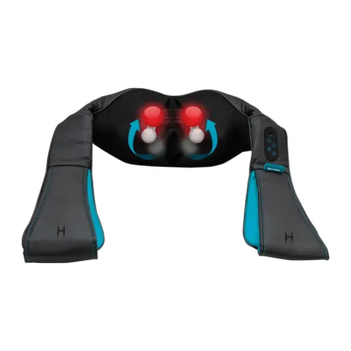HoMedics Skulder/nakke Massageapparat Brugstid: 60 min. - 3 programmer - Med varme