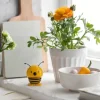 Hoptimist Animals - Baby Bee Str. S - Plastik - Gul