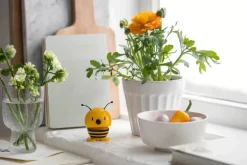 Hoptimist Animals - Baby Bee Str. S - Plastik - Gul
