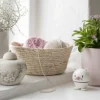 Hoptimist Animals - Baby Kat Str. S - Plastik - Hvid