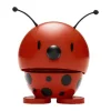 Hoptimist Animals - Baby Ladybird Str. S- ABS-Plastik - Rød