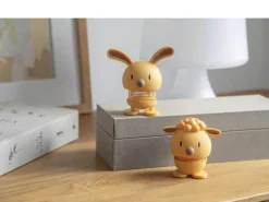 Hoptimist Animals - Soft Bunny Str. M - Plastik - Mimosa