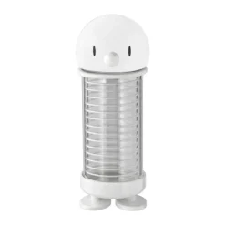 Hoptimist Bumble Drikkeflaske 400 ml - Plastik - Hvid