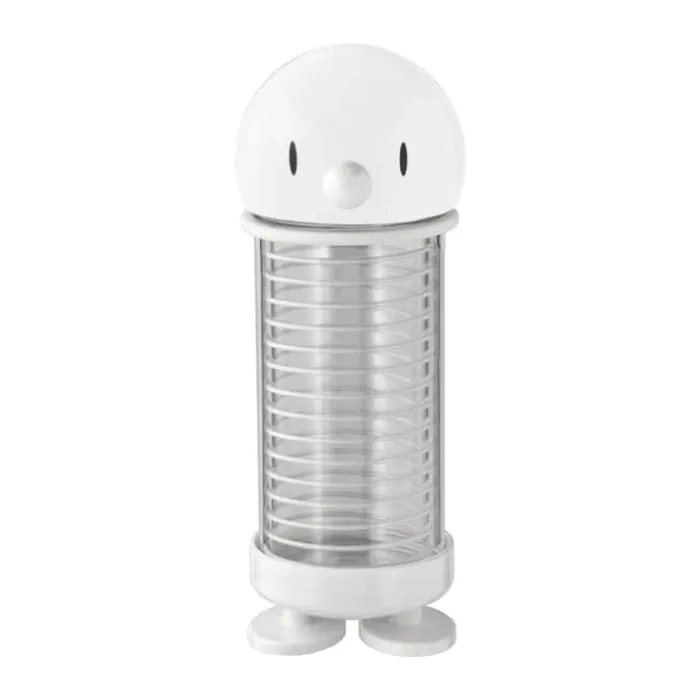 Hoptimist Bumble Drikkeflaske 400 ml - Plastik - Hvid