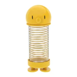 Hoptimist Bumble Drikkeflaske 400 ml - Plastik - Gul