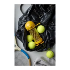 Hoptimist Bumble Drikkeflaske 400 ml - Plastik - Gul