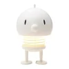 Hoptimist Bumble - LED Lampe Str. L - Plastik - White