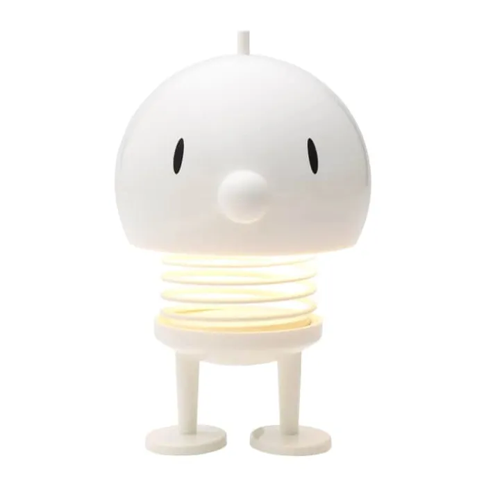 Hoptimist Bumble - LED Lampe Str. L - Plastik - White