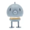 Hoptimist Bumble - LED Lampe Ø 10 x H 15 - Plastik - Sky