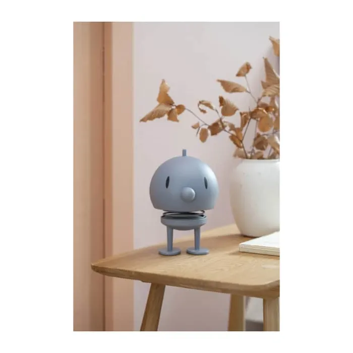 Hoptimist Bumble - LED Lampe Ø 10 x H 15 - Plastik - Sky
