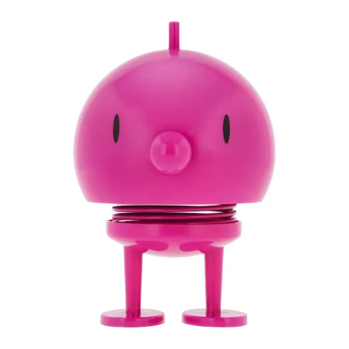 Hoptimist Classic Bumble Str. M - ABS-plastik - Pink