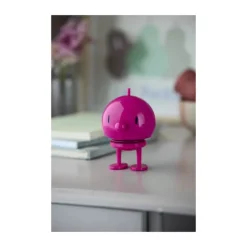 Hoptimist Classic Bumble Str. M - ABS-plastik - Pink
