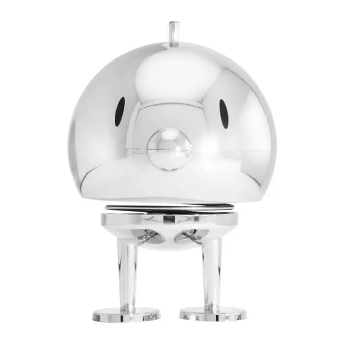 Hoptimist Classic Bumble Str. L - Plastik - Krom