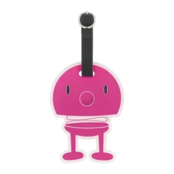 Hoptimist Kuffertmærke B 8 x L 10 cm - Silikone - Pink