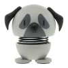 Hoptimist Mini Animals Hund - Mops Str. XS - ABS-plastik/stål - Grå