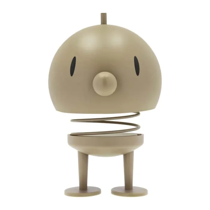 Hoptimist Speaker Ø 15 x H 23 cm - Plastik - Soft Latte