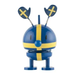 Hoptimist Sport - Baby Roligan Sverige Str. M - Plastik - Blå/gul