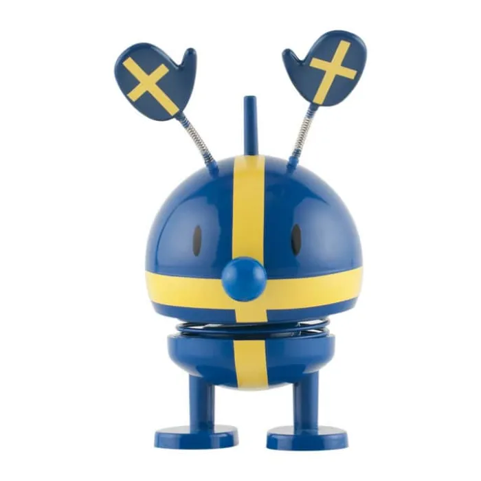 Hoptimist Sport - Baby Roligan Sverige Str. M - Plastik - Blå/gul
