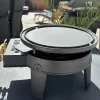 HOT WOK Gasblus 10 kW - 1 brænder - Støbejern