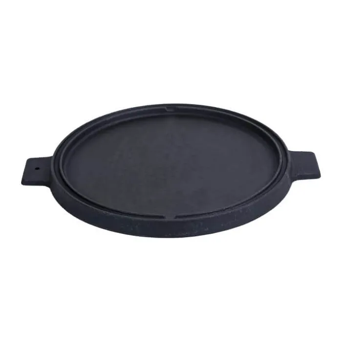 HOT WOK Grillpande Ø 32,5 cm - Støbejern - Sort