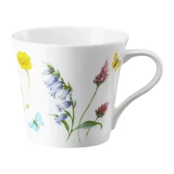 Hutschenreuther Nora Kop 28 cl - Porcelæn - Hvid