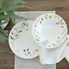 Hutschenreuther Nora Middagstallerken Ø 27 cm - Porcelæn - Hvid
