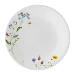 Hutschenreuther Nora Middagstallerken Ø 27 cm - Porcelæn - Hvid