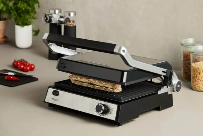 Hâws Bordgrill 2000 watt - 180 grader åbning