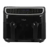 Hâws Dobbelt Airfryer 2 x 4,5 liter - 2400 watt - AIR Finish-funktion