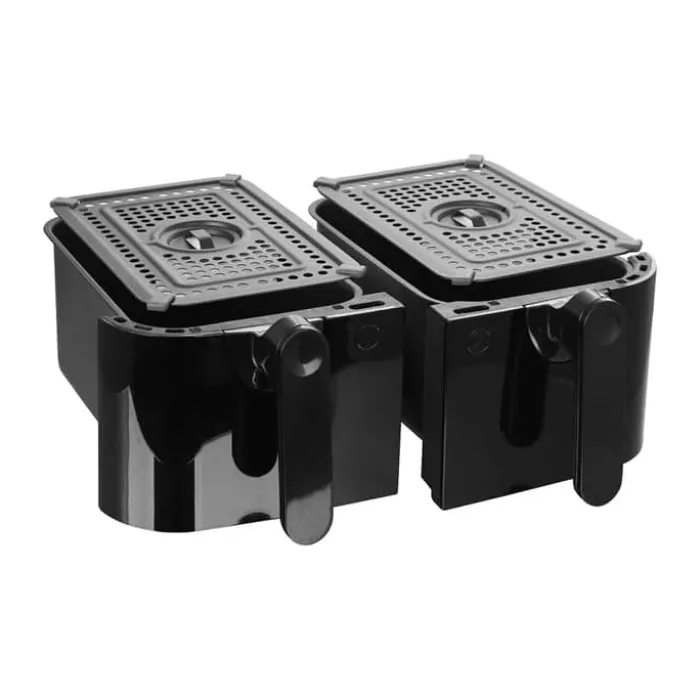 Hâws Dobbelt Airfryer 2 x 4,5 liter - 2400 watt - AIR Finish-funktion