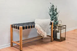 Hâws Nooka Bænk H 45 x B 90 x L 33 - Certificeret Akacietræ - Natur